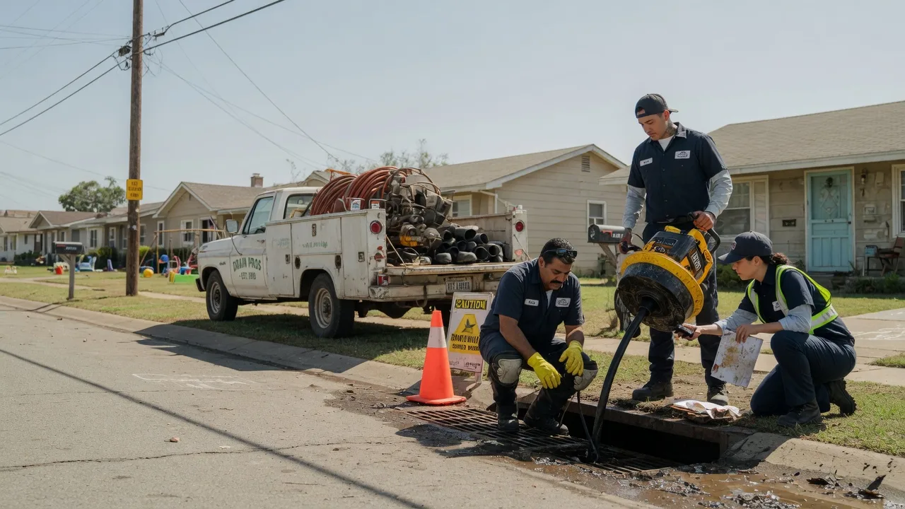 Drain Cleaning in Moscow, TN near me